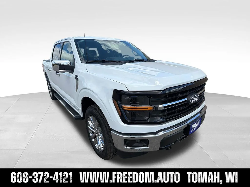 New 2026 White Ford XLT image 7
