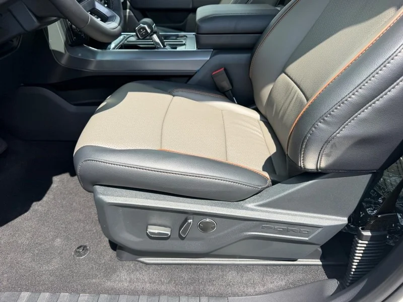 New 2026 Star White Metallic Tri-Coat Ford Lariat® image 21