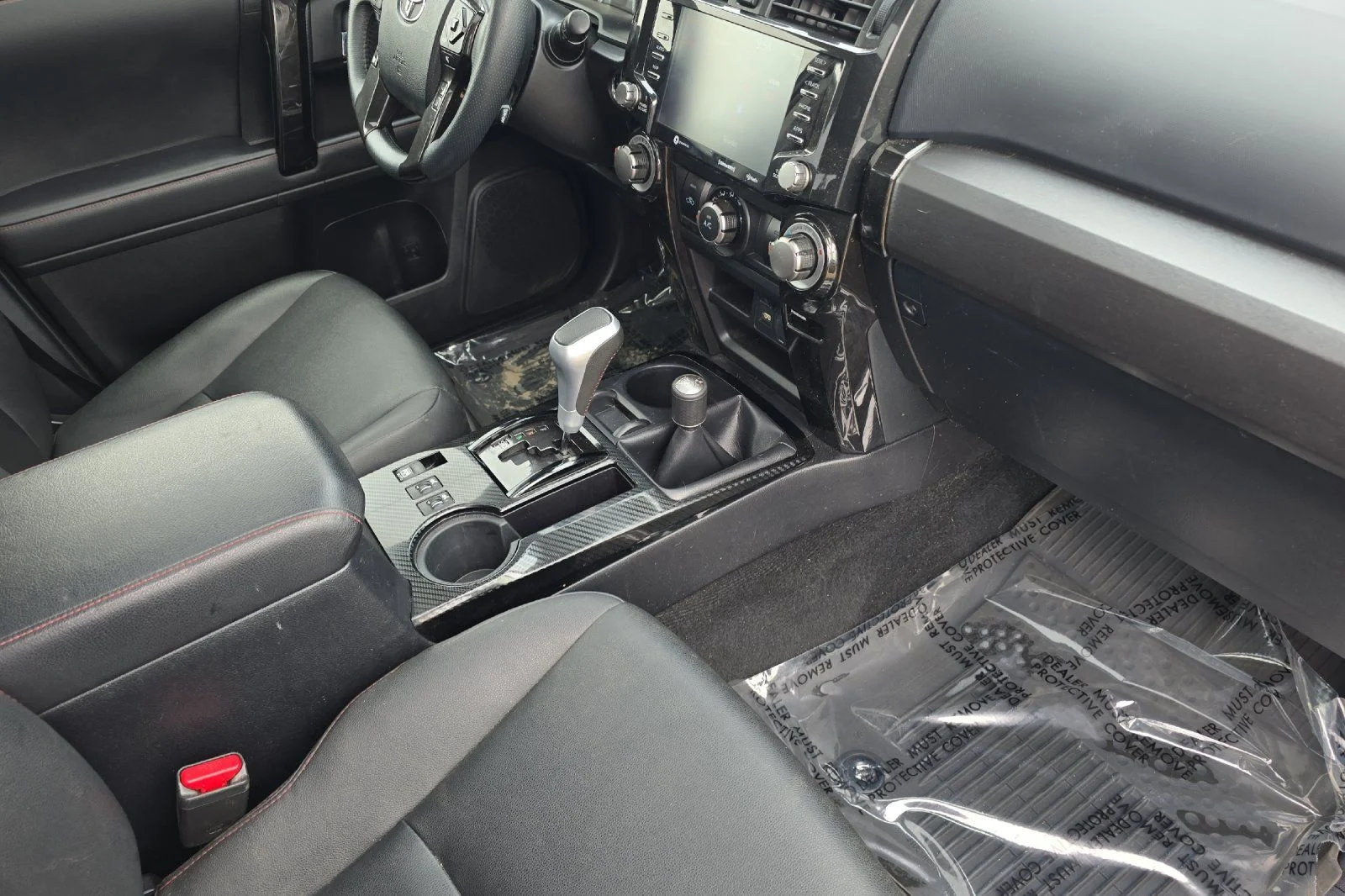 Used 2021 Black Toyota TRD Off-Road Premium image 13