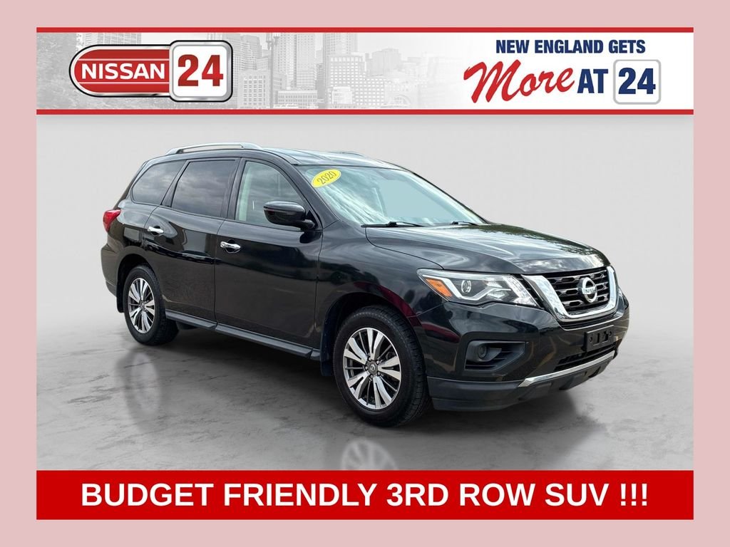 Used 2020 Black Nissan S image 1