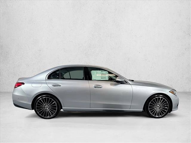 New 2026 Cirrus Silver Metallic Mercedes-Benz C 300 image 34