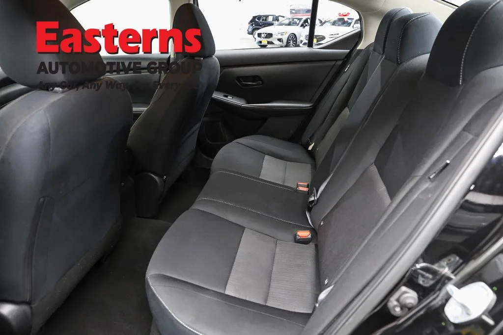 Used 2024 Black Nissan SV image 21