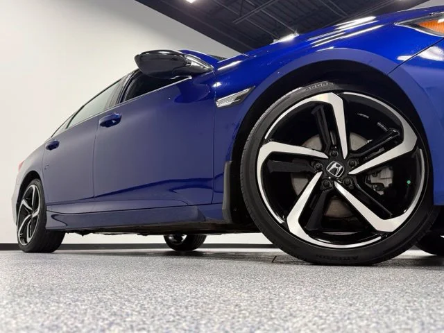 Used 2022 Blue Honda Sport image 2