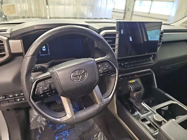 Used 2024 Silver Toyota Limited image 16