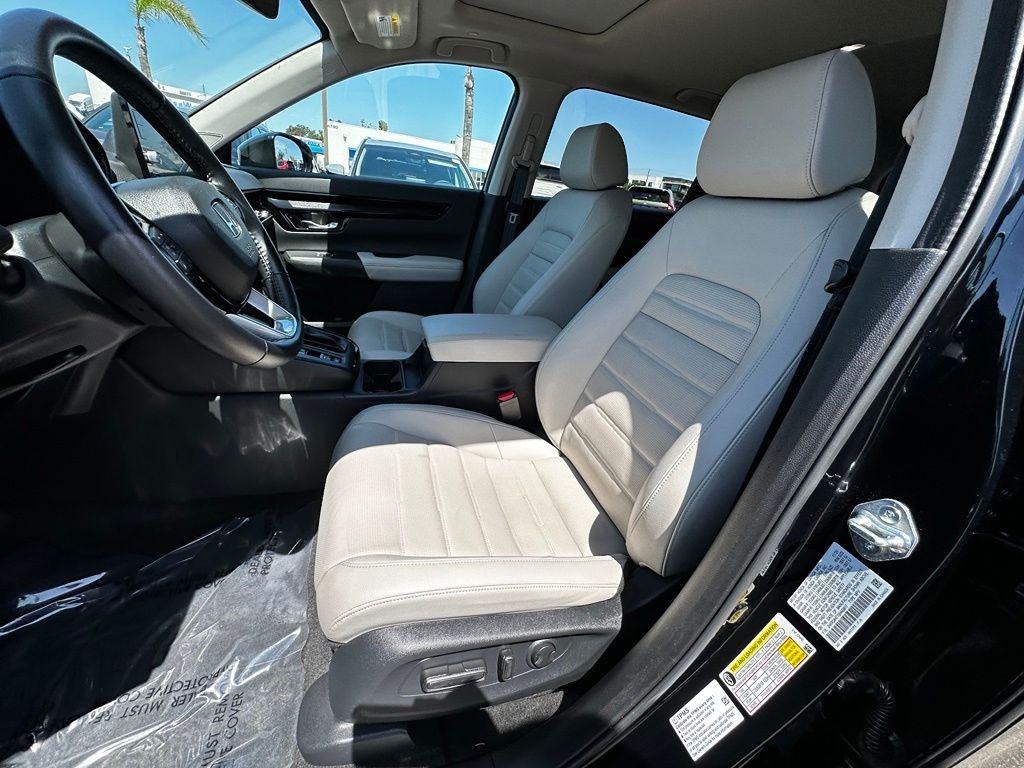 Used 2025 Black Honda EX-L image 22