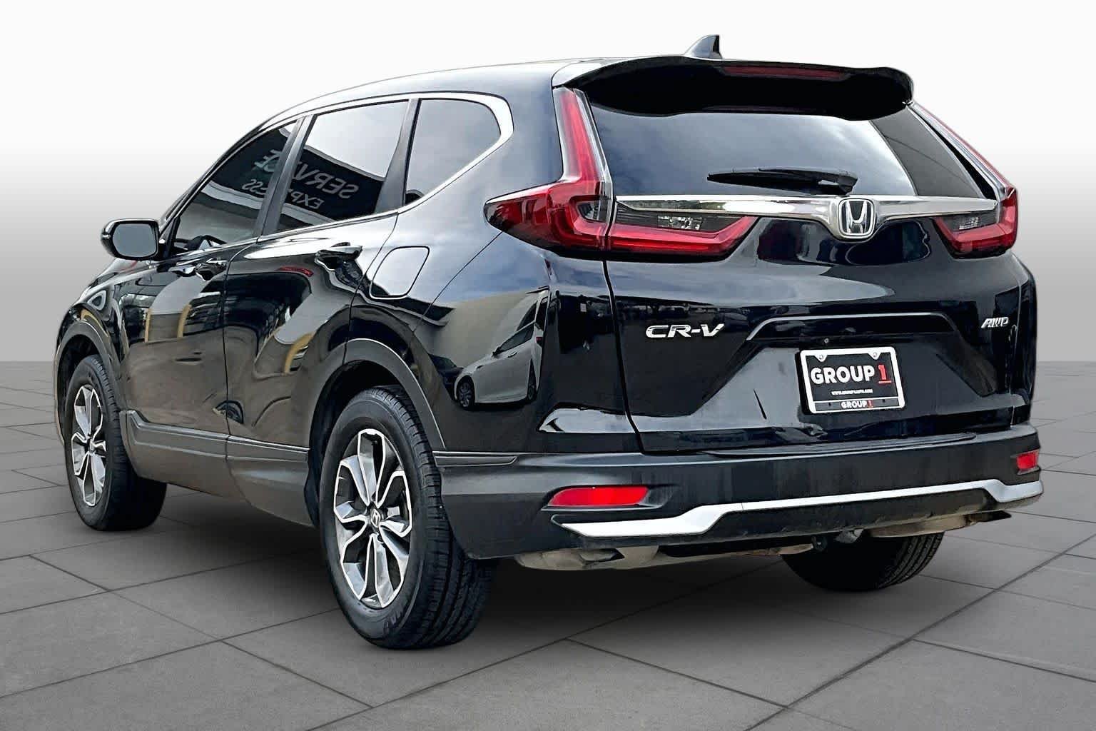 Used 2021 Crystal Black Pearl Honda EX image 12