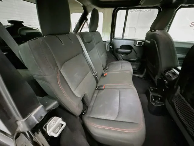 Used 2020 Black Clearcoat Jeep Unlimited Rubicon image 26
