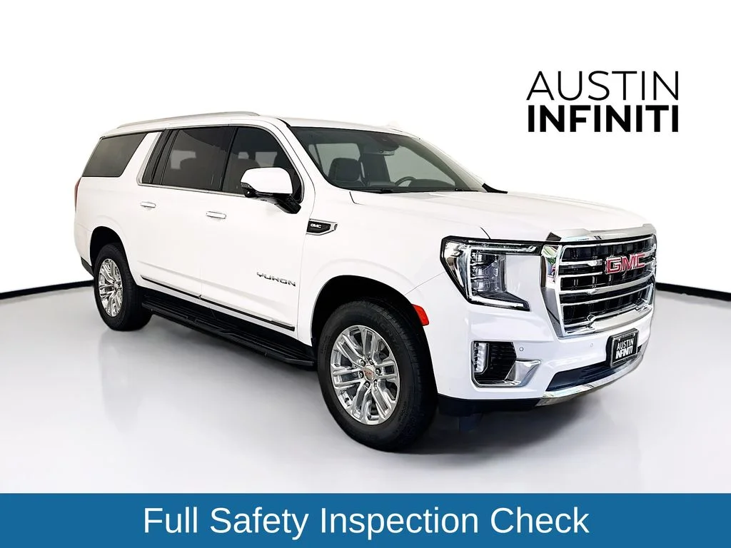 Used 2024 White GMC SLT image 1