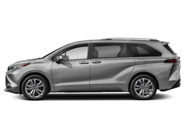 Used 2023 RUBY FLARE PEARL Toyota Platinum image 3