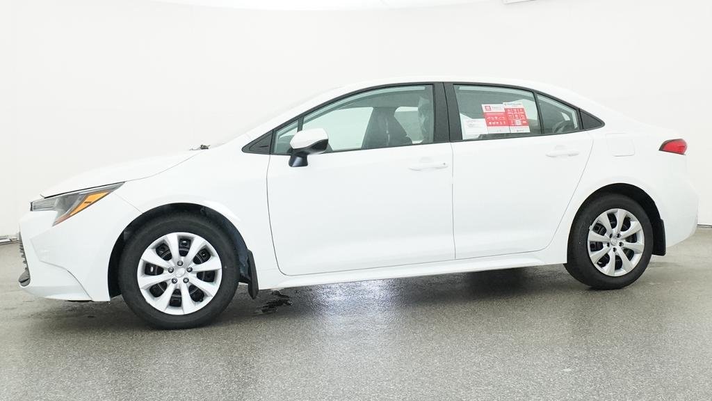 New 2026 Ice Cap Toyota LE image 4