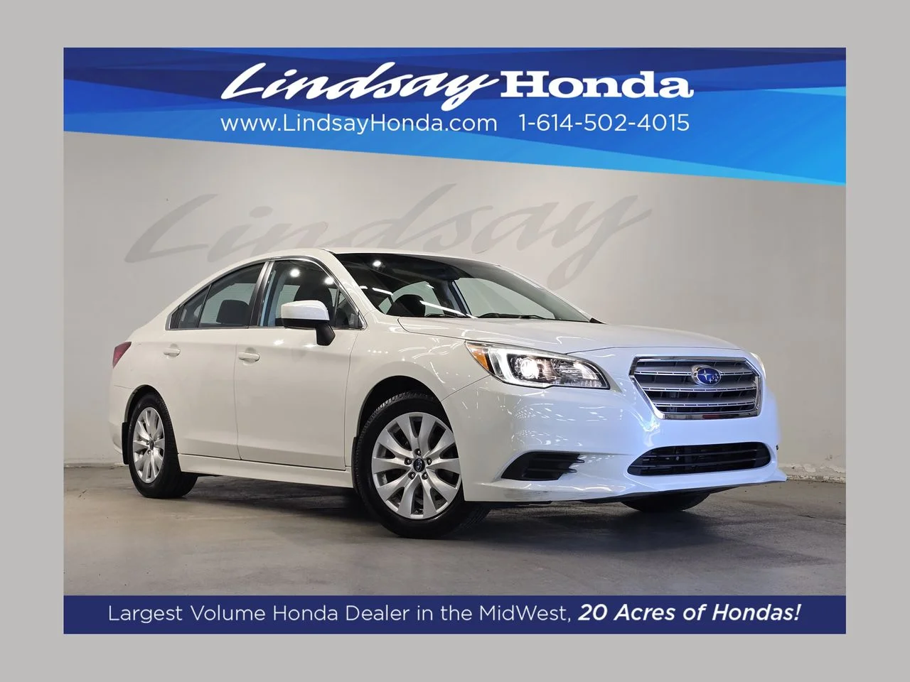 2017 Subaru Legacy 2.5i Premium's photo