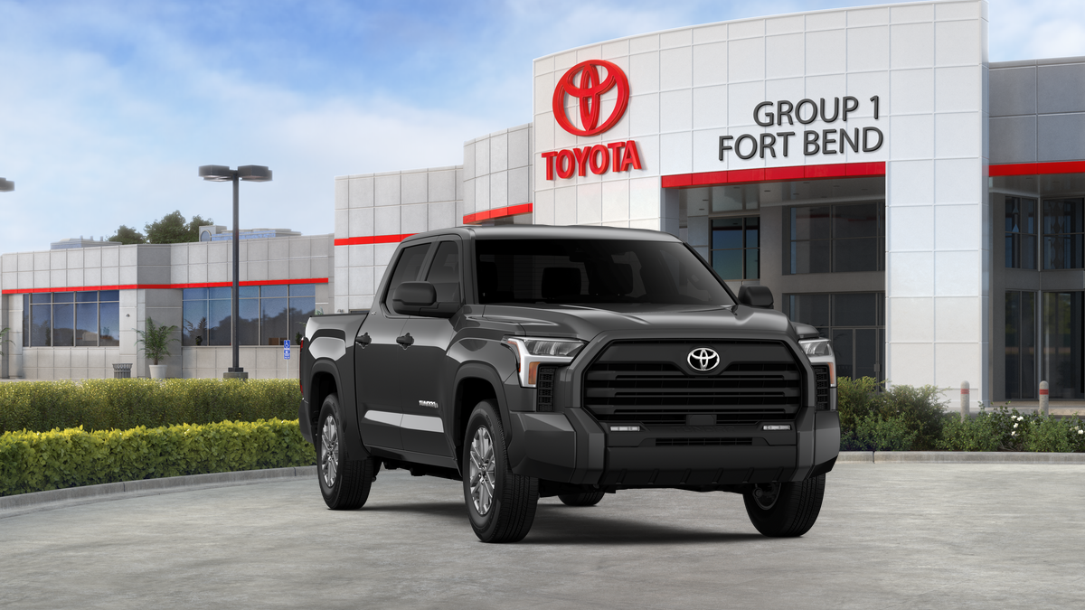New 2026 Magnetic Gray Metallic Toyota SR5 image 16