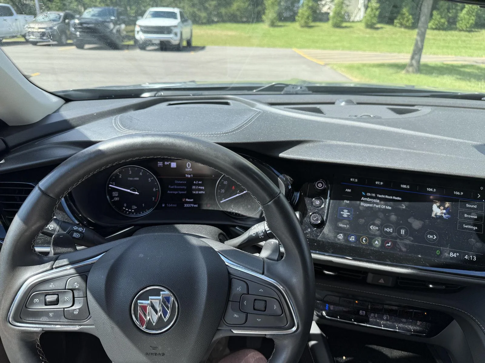 Used 2023 Moonstone Gray Metallic Buick Avenir image 9