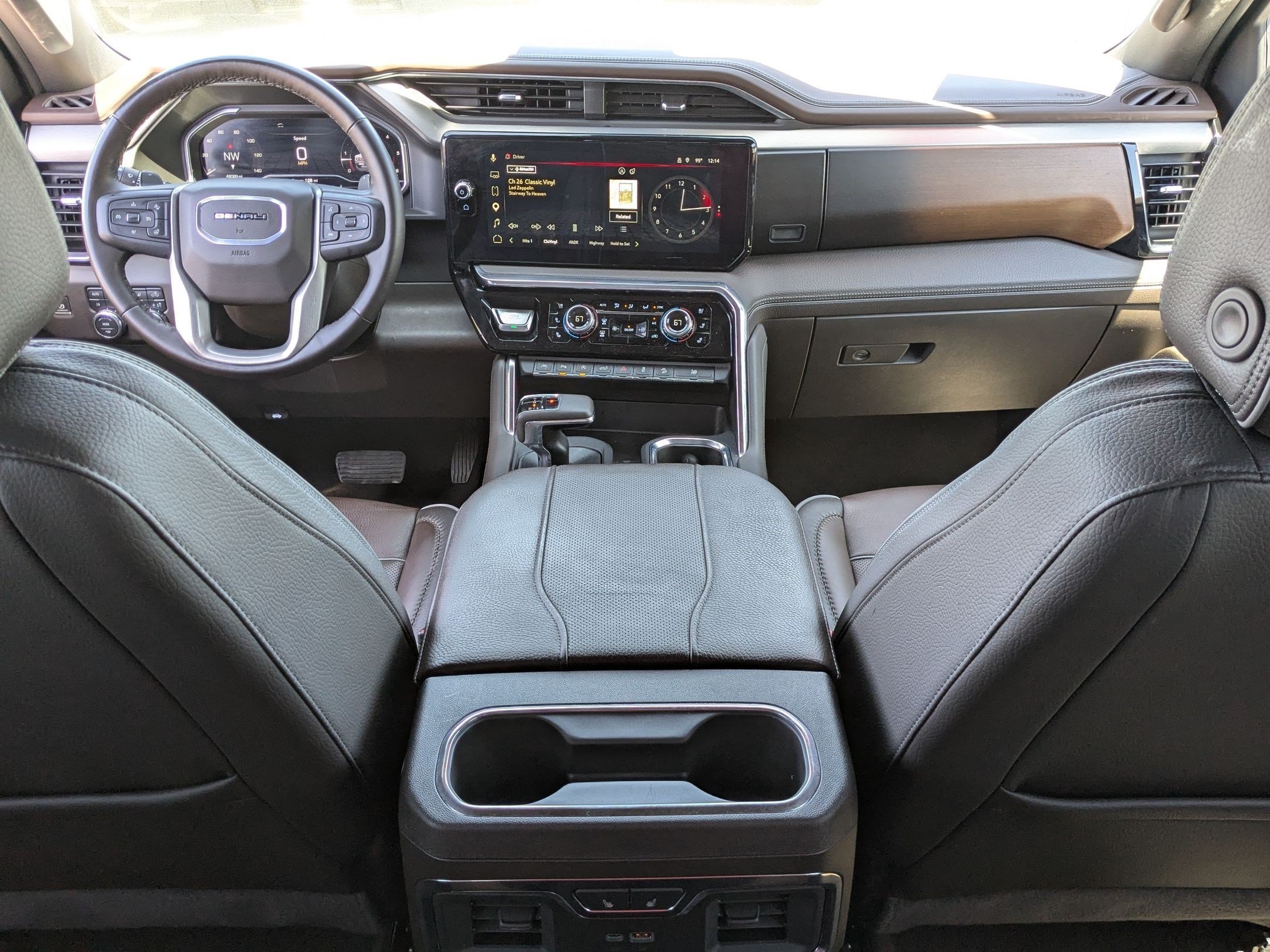 Certified Used 2024 White Frost Tricoat GMC Denali image 26