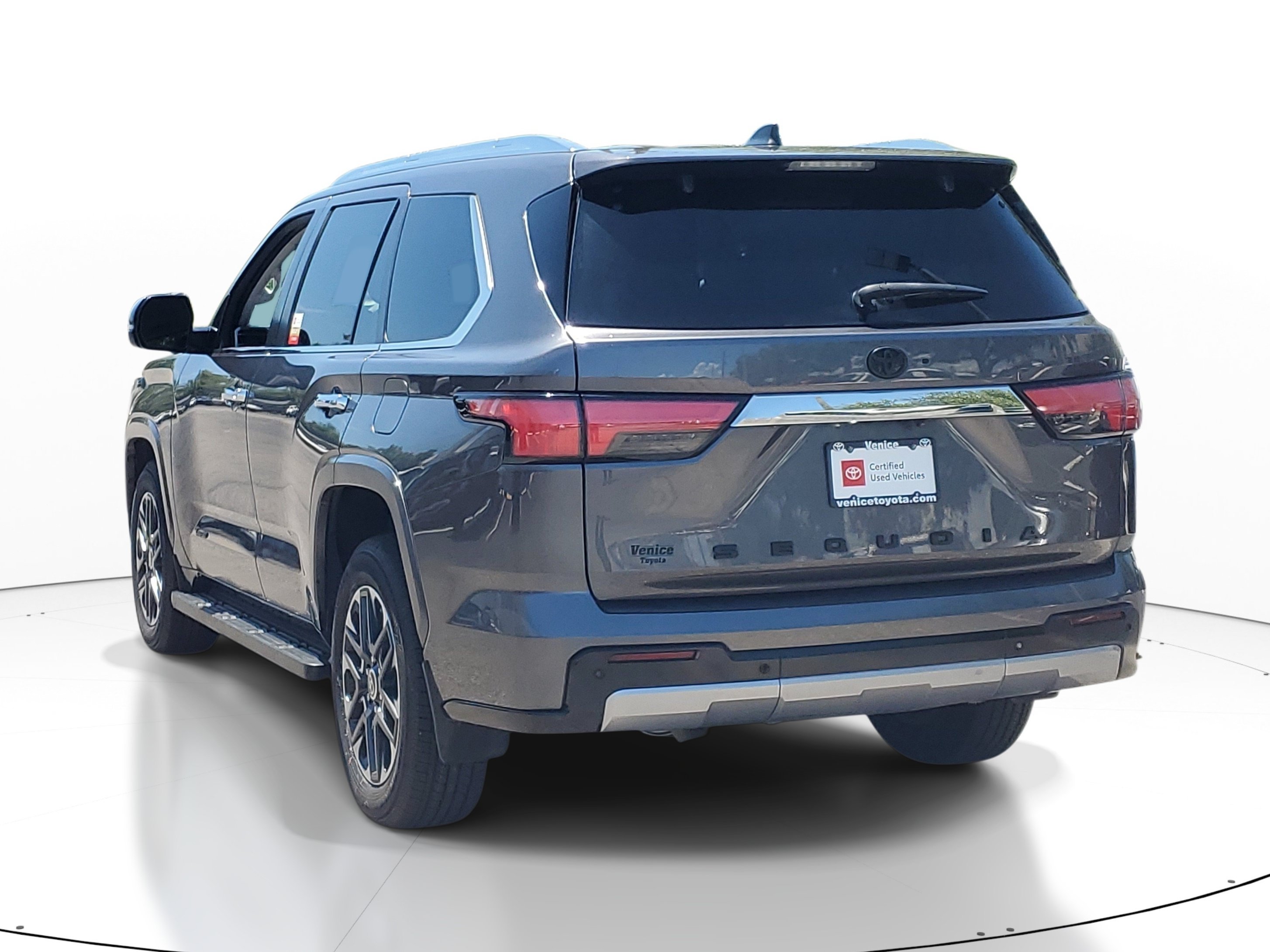 Used 2024 Magnetic Gray Metallic Toyota Limited image 3