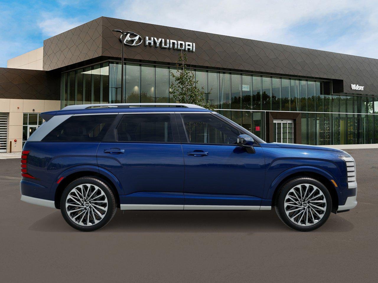 New 2027 Pacific Sapphire Pearl Hyundai Calligraphy AWD image 25