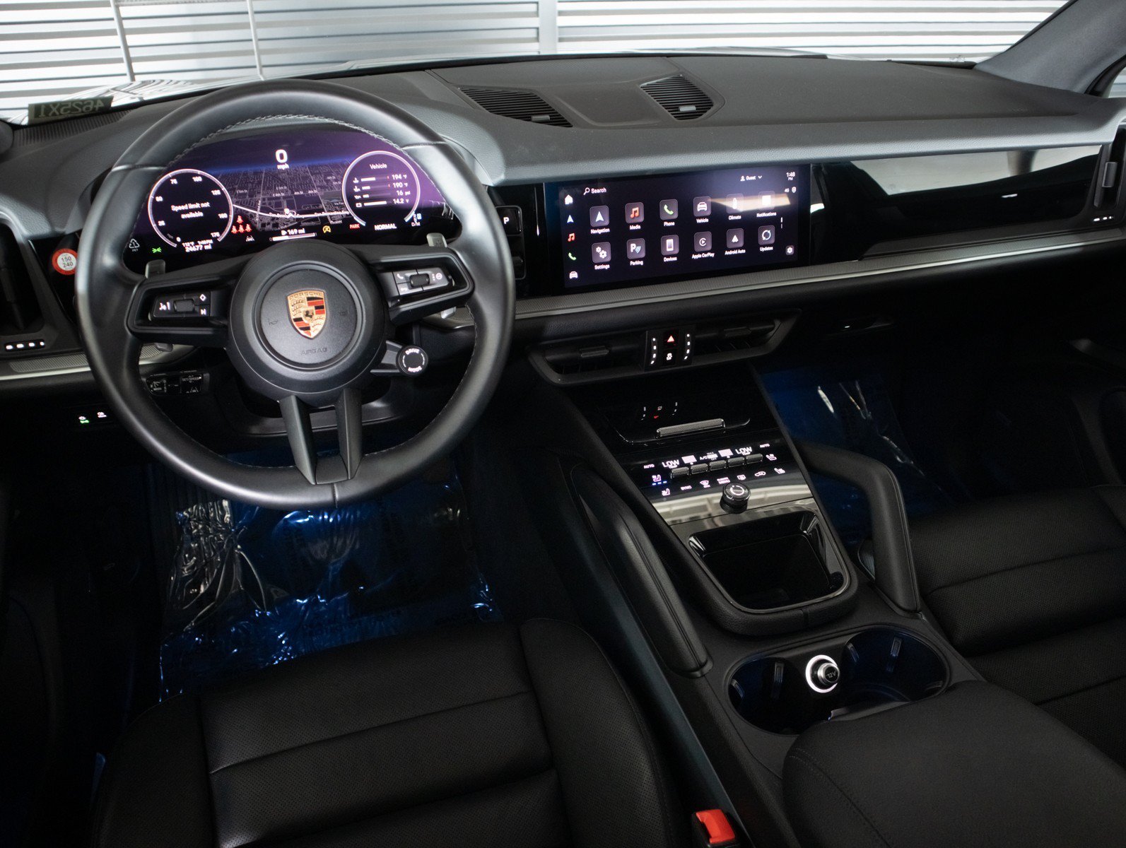 Certified Used 2024 Black Porsche  image 18