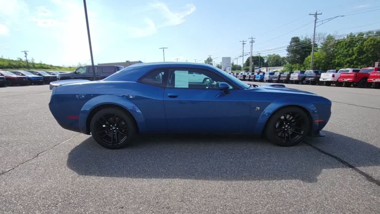 Used 2021 Frostbite Dodge R/T Scat Pack Widebody image 9