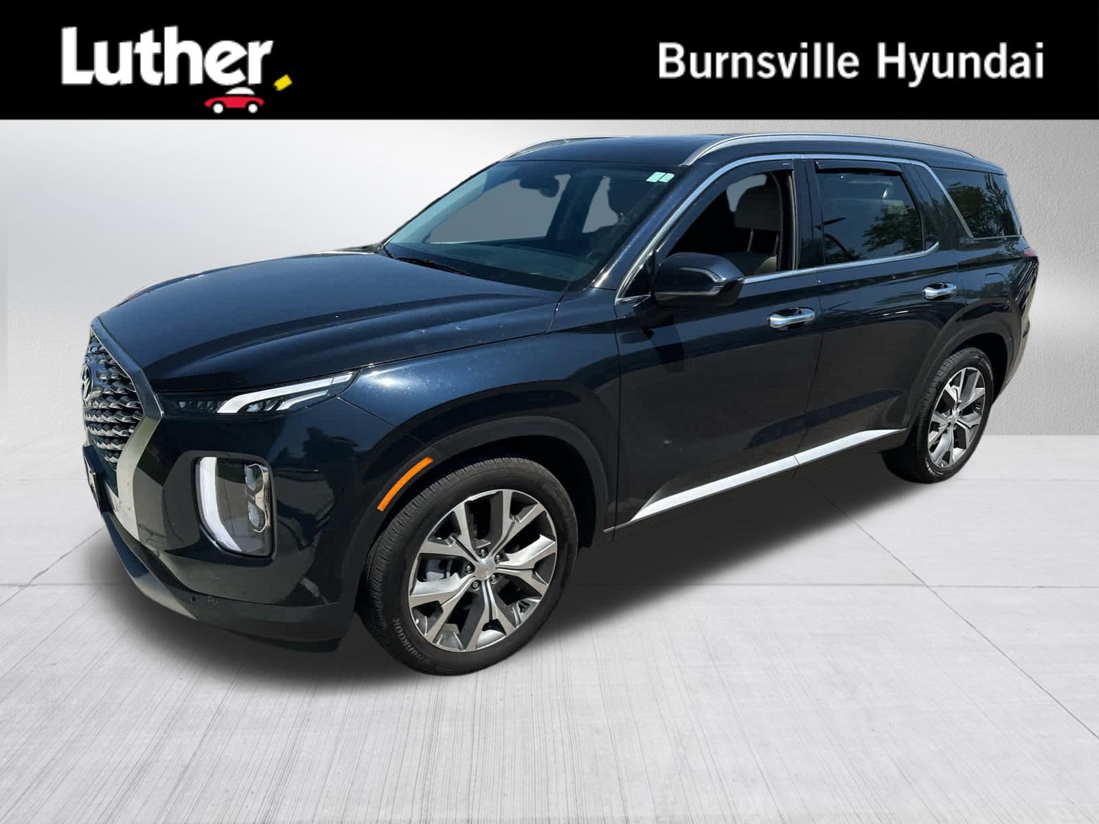 Certified Used 2022 Moonlight Cloud Hyundai SEL image 1