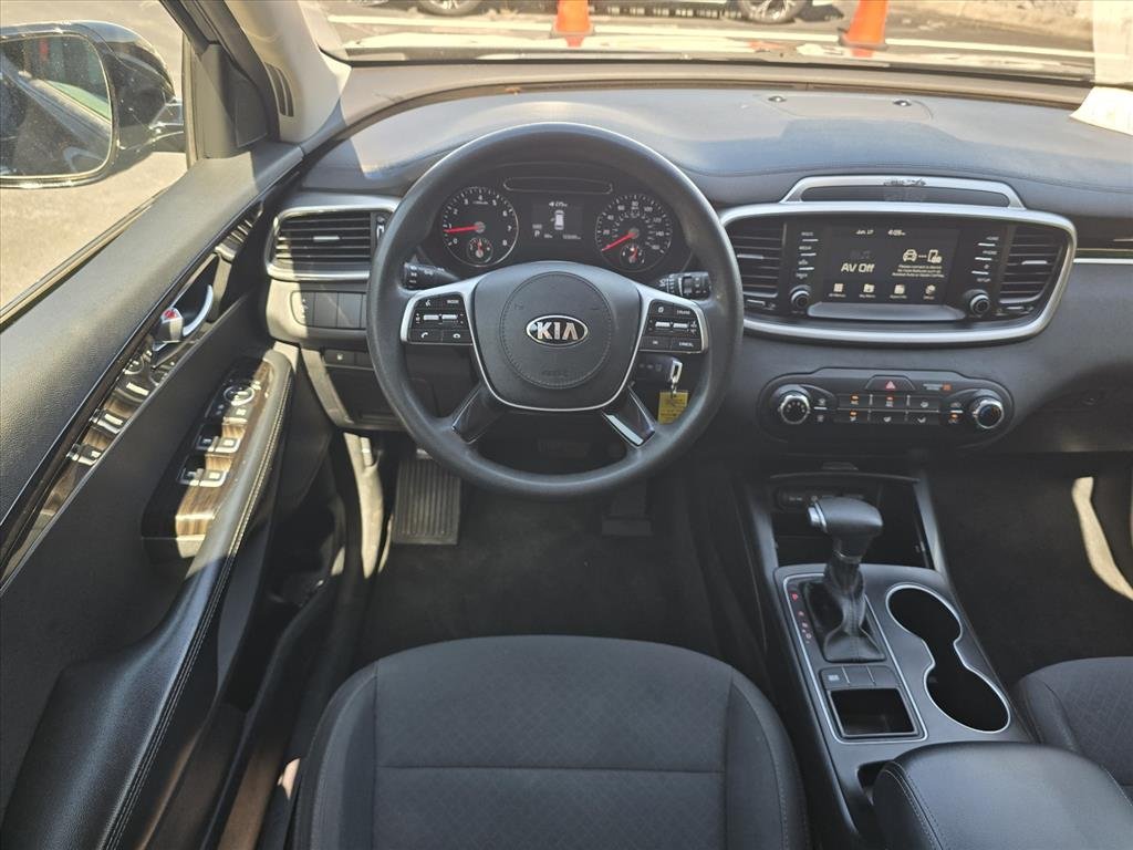 Used 2020 Black Kia LX image 13
