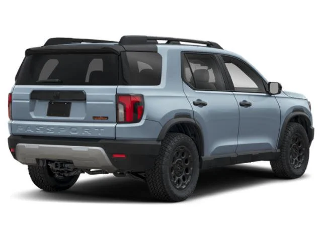 New 2026 Crystal Black Pearl Honda TrailSport Blackout image 5