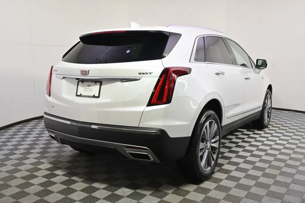 New 2025 Crystal White Tricoat Cadillac Premium Luxury image 6