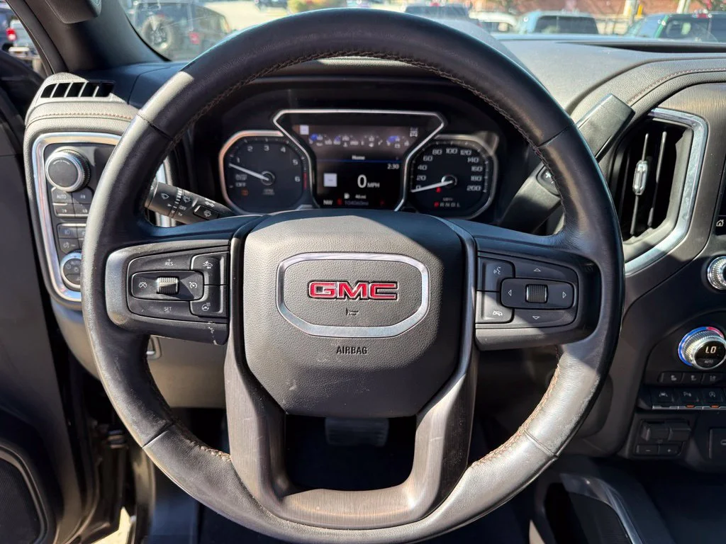 Used 2019 Black GMC AT4 image 15