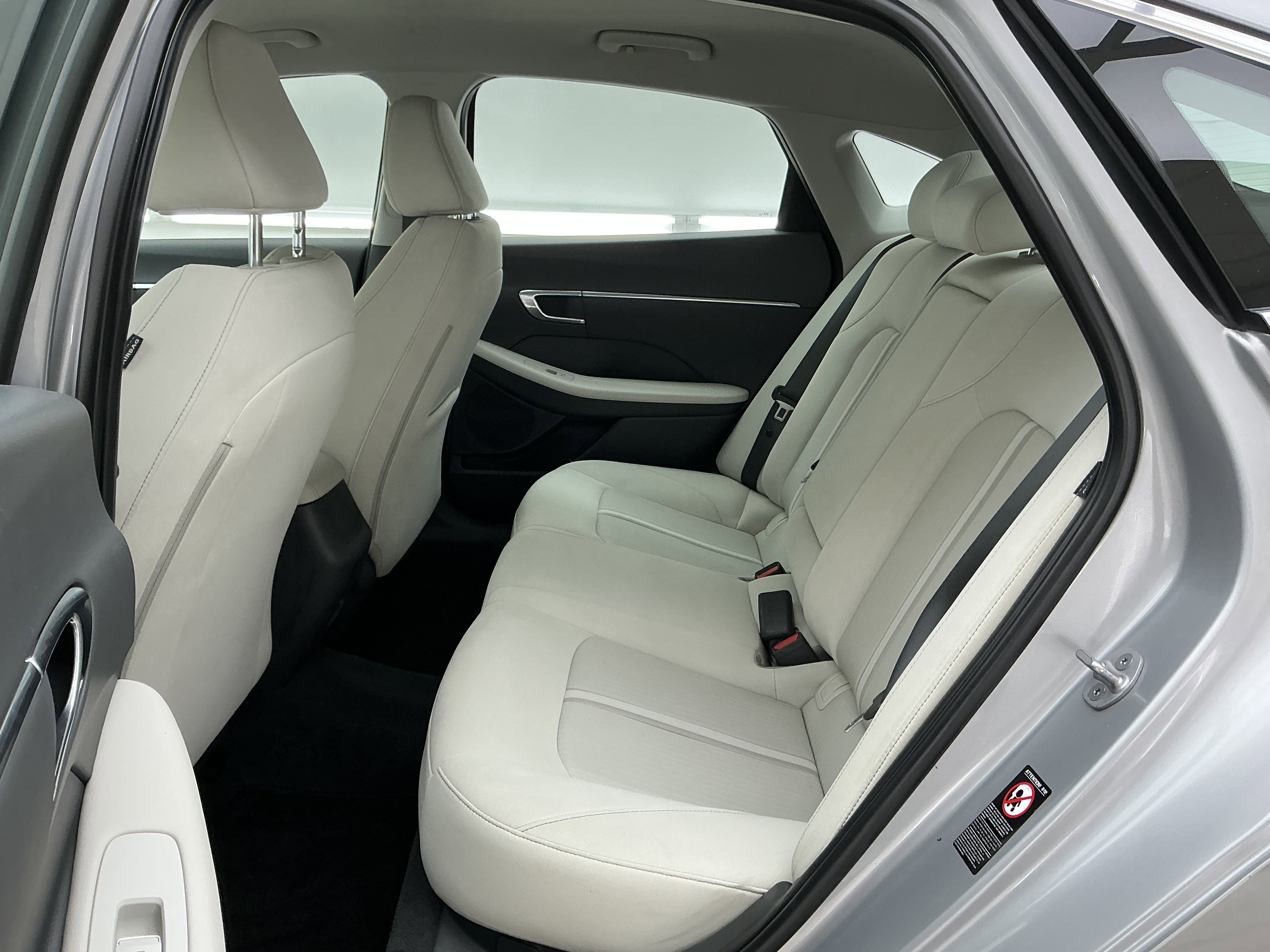 Used 2023 Curated Silver Hyundai SEL image 19