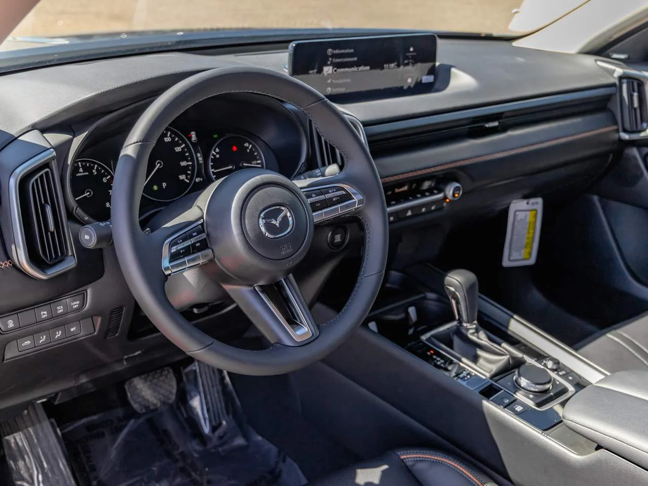 New 2026 Machine Gray Metallic Mazda 2.5 Turbo AWD image 11