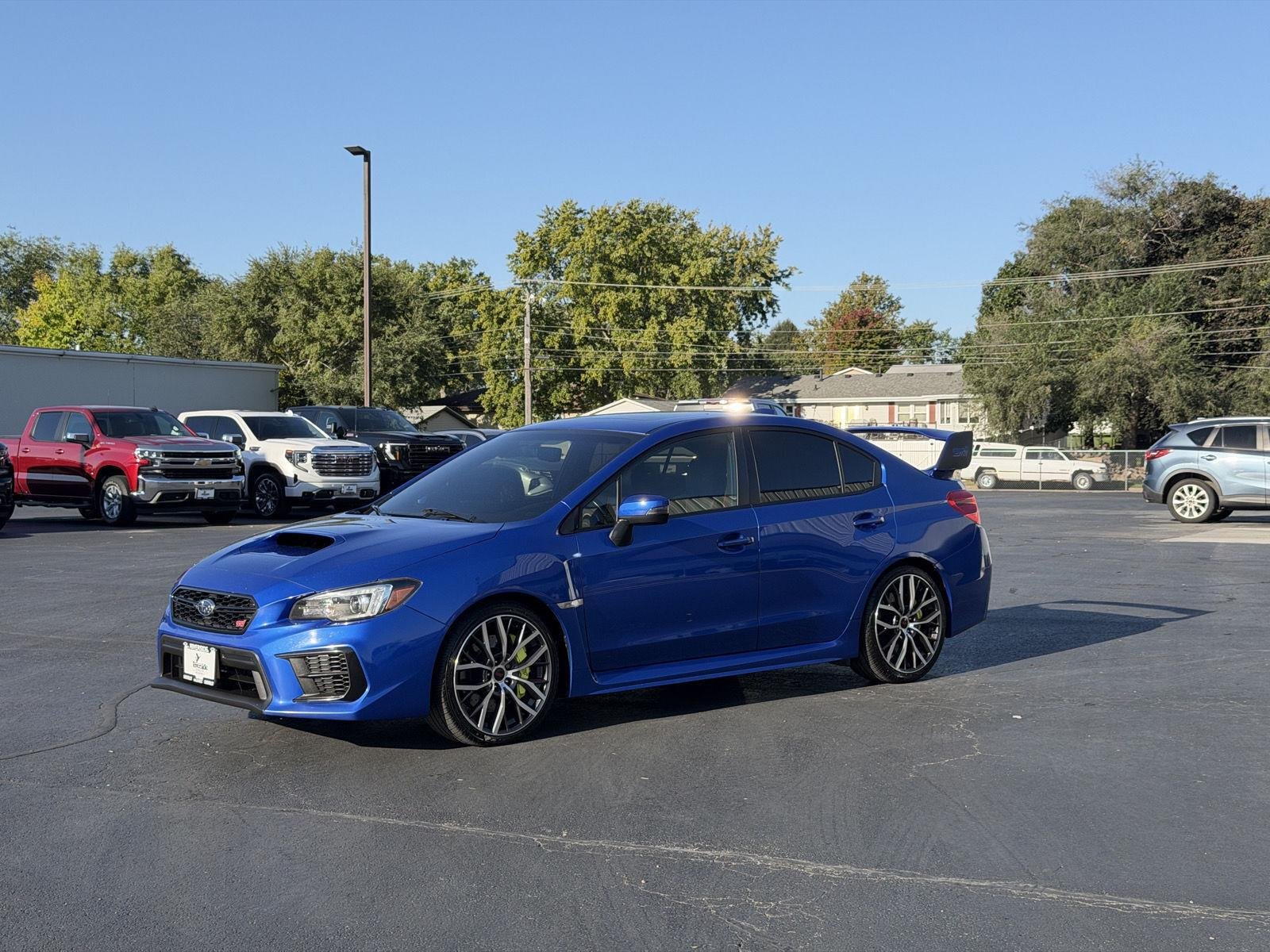 2021 Subaru WRX STI