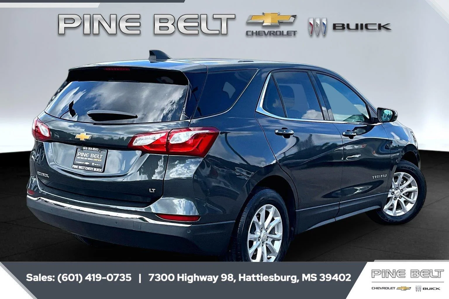 Used 2018 NIGHTFALL GRAY METALLIC Chevrolet LT image 11