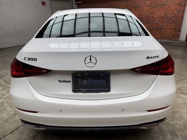 2026 Mercedes Benz C 300 4MATIC Sedan photo 4