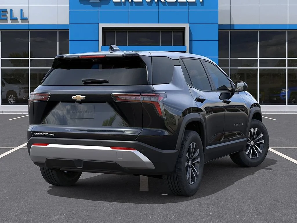 New 2027 Mosaic Black Metallic Chevrolet LT image 4