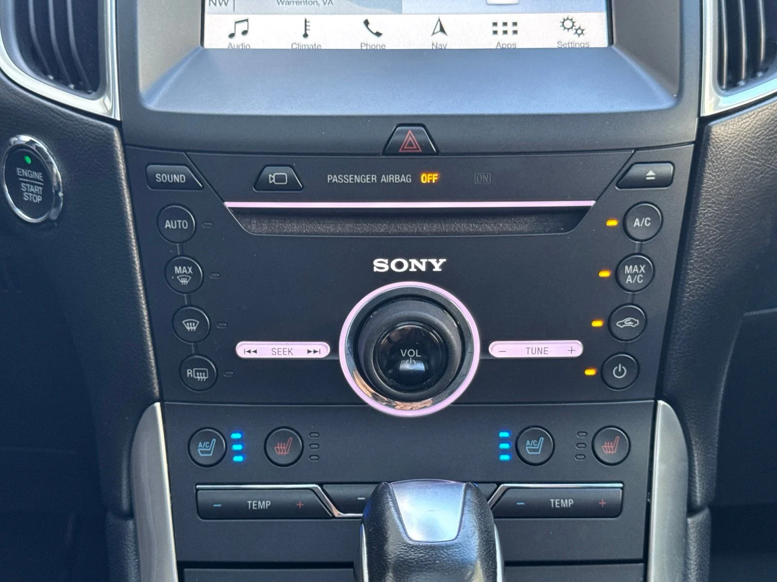 Used 2016 Magnetic Metallic Ford Titanium image 29