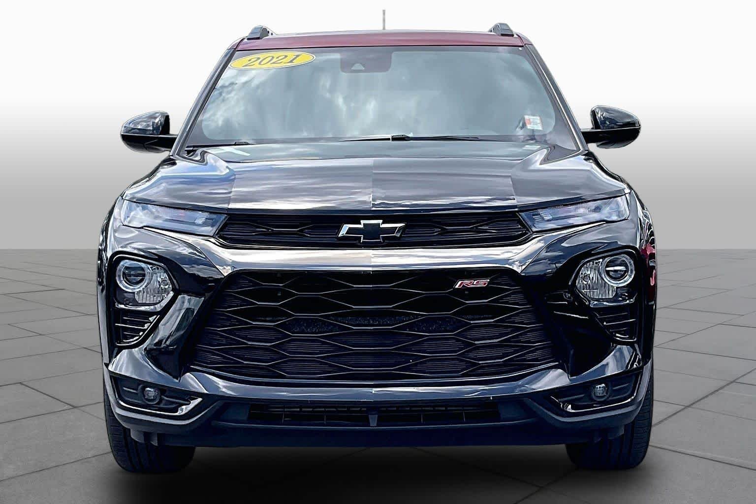 Used 2021 MOSAIC BLACK METALLIC Chevrolet RS image 4