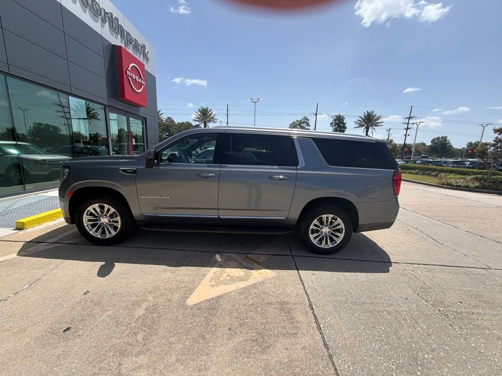 Used 2021 Gray GMC SLT image 4
