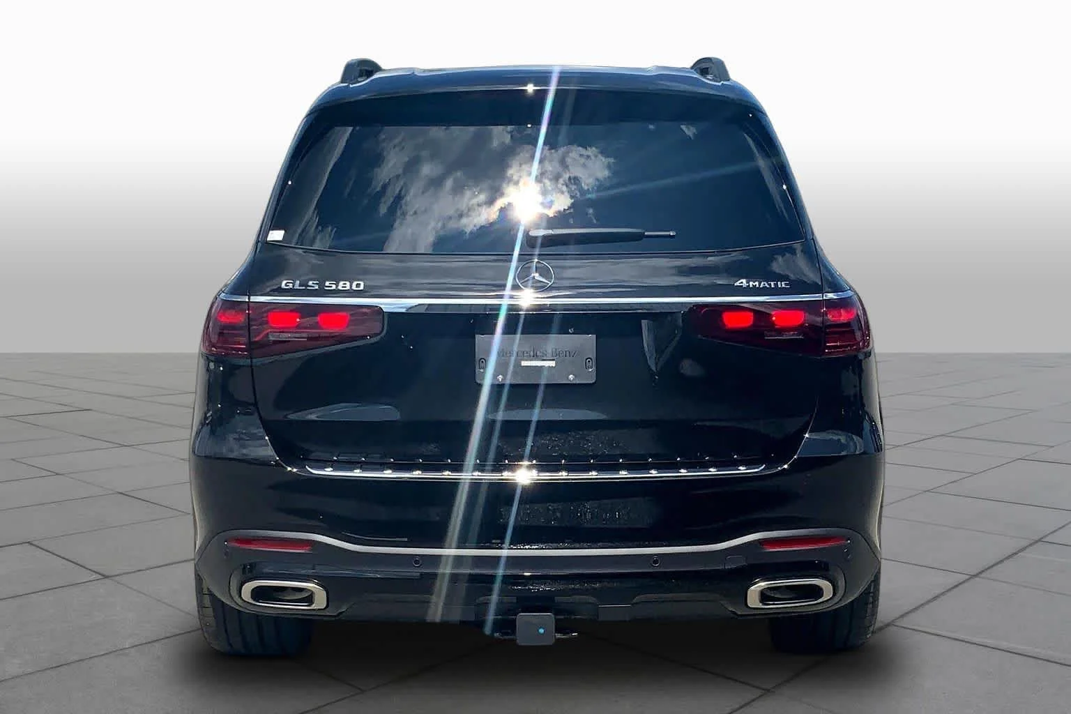 New 2026 Obsidian Black Metallic Mercedes-Benz GLS 580 image 5
