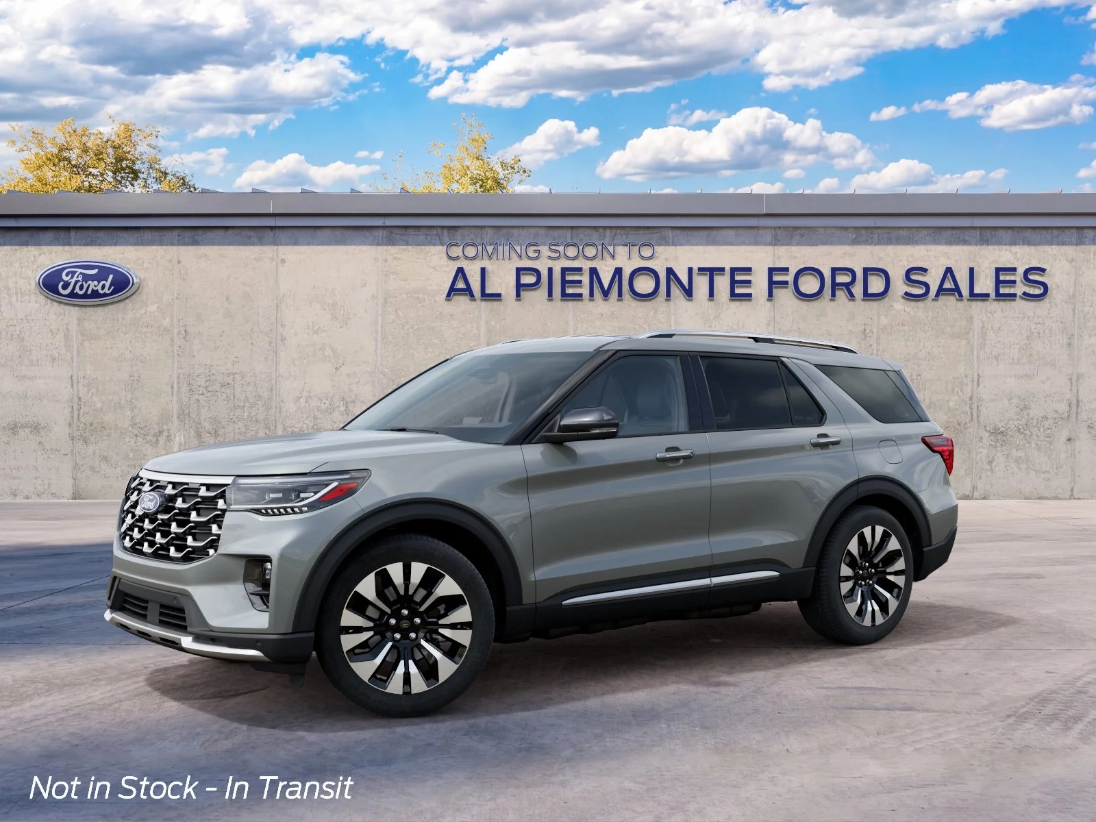 New 2027 Avalanche Gray Ford Platinum™ image 1