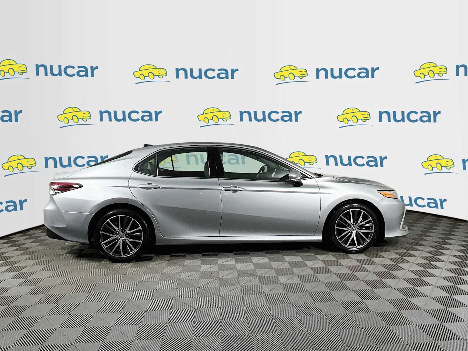 Used 2023 Celestial Silver Metallic Toyota XLE image 8