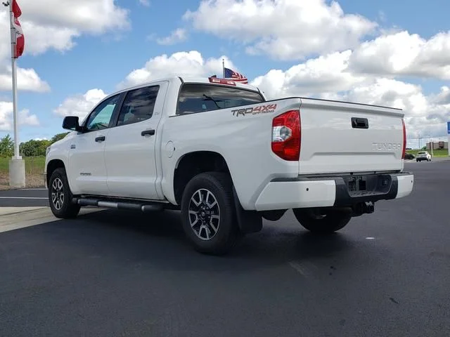 Certified Used 2021 White Toyota SR5 image 8