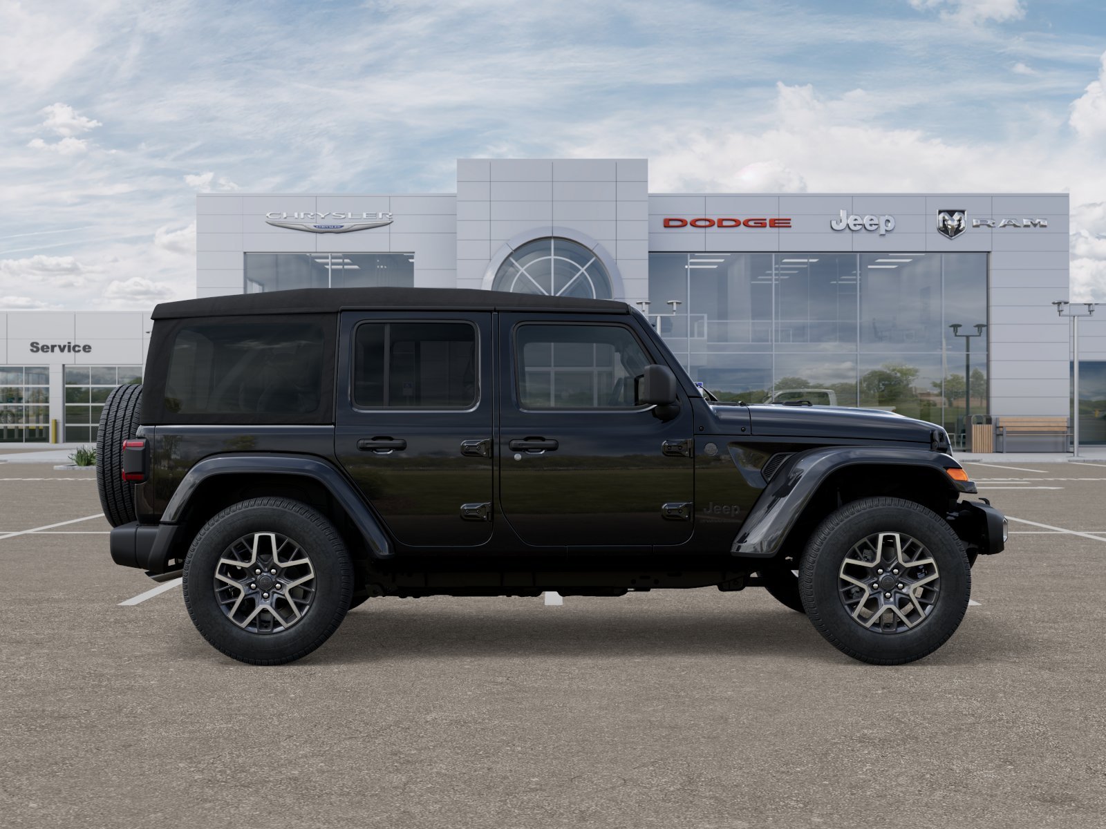 2025 Jeep Wrangler 4-Door Sahara - Photo 32