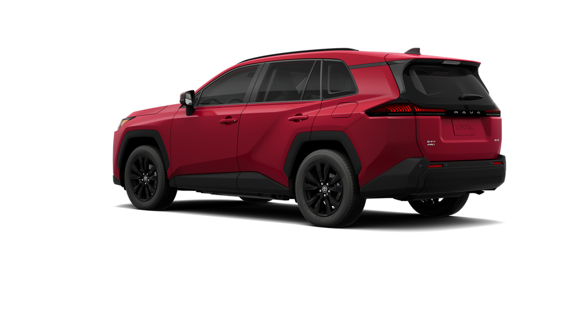 New 2026 Ruby Flare Pearl Toyota XLE Premium image 6
