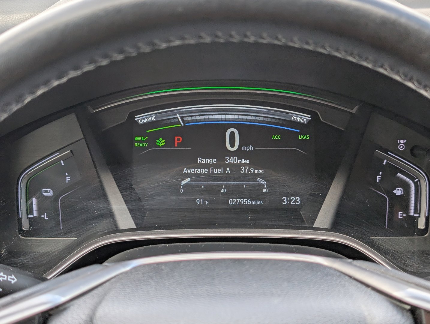 Used 2022 Obsidian Blue Pearl Honda Touring image 13