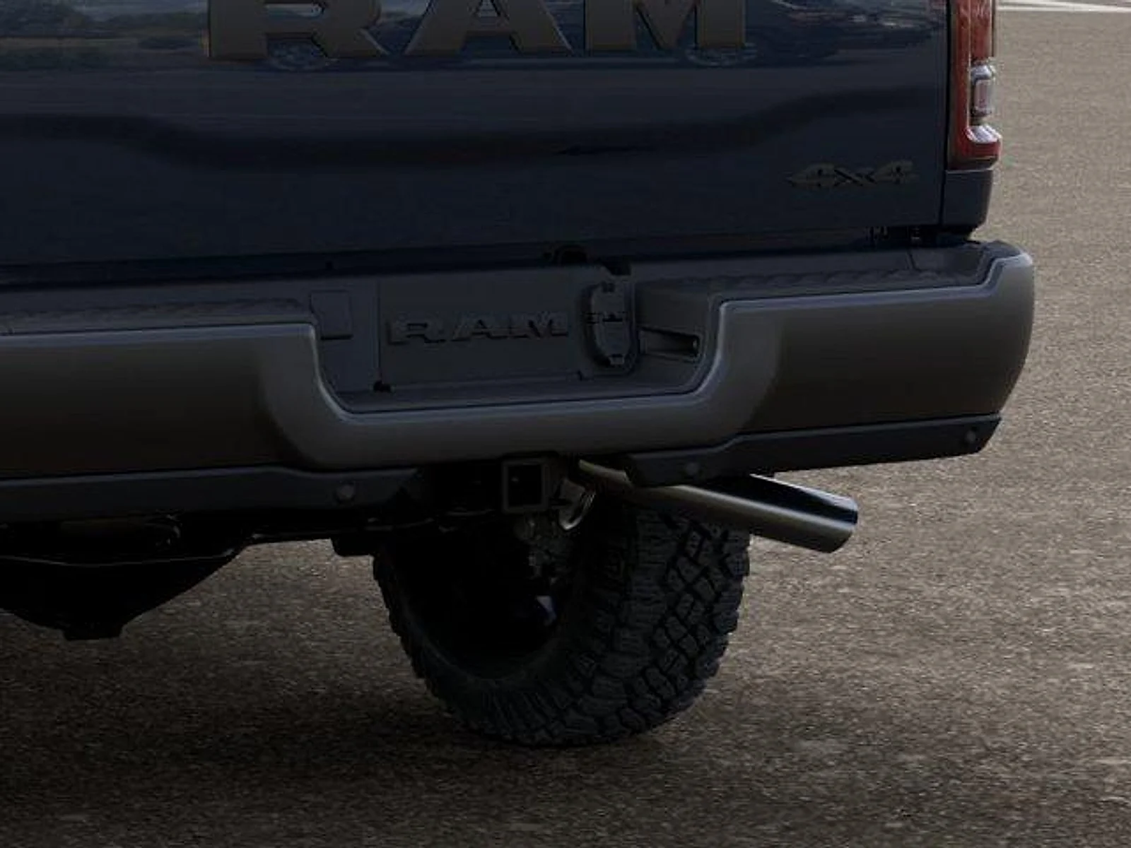 New 2027 Forged Blue Metallic Exterior Paint RAM Warlock image 13