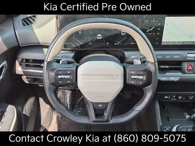 Certified Used 2025 White Kia GT-Line image 13