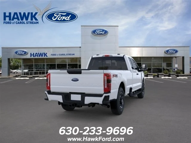 New 2026 Oxford White Ford F-350® XL image 8