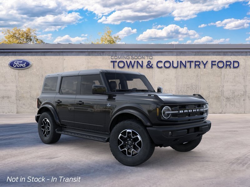 New 2026 Shadow Black Ford Outer Banks image 7