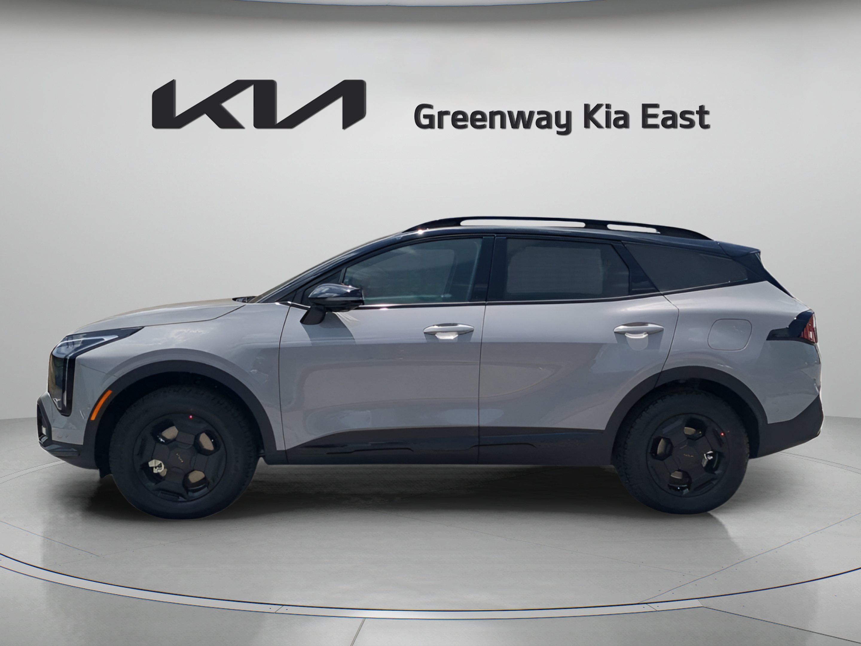 New 2026 Wolf Gray/Black Roof Kia X-Pro Prestige image 7