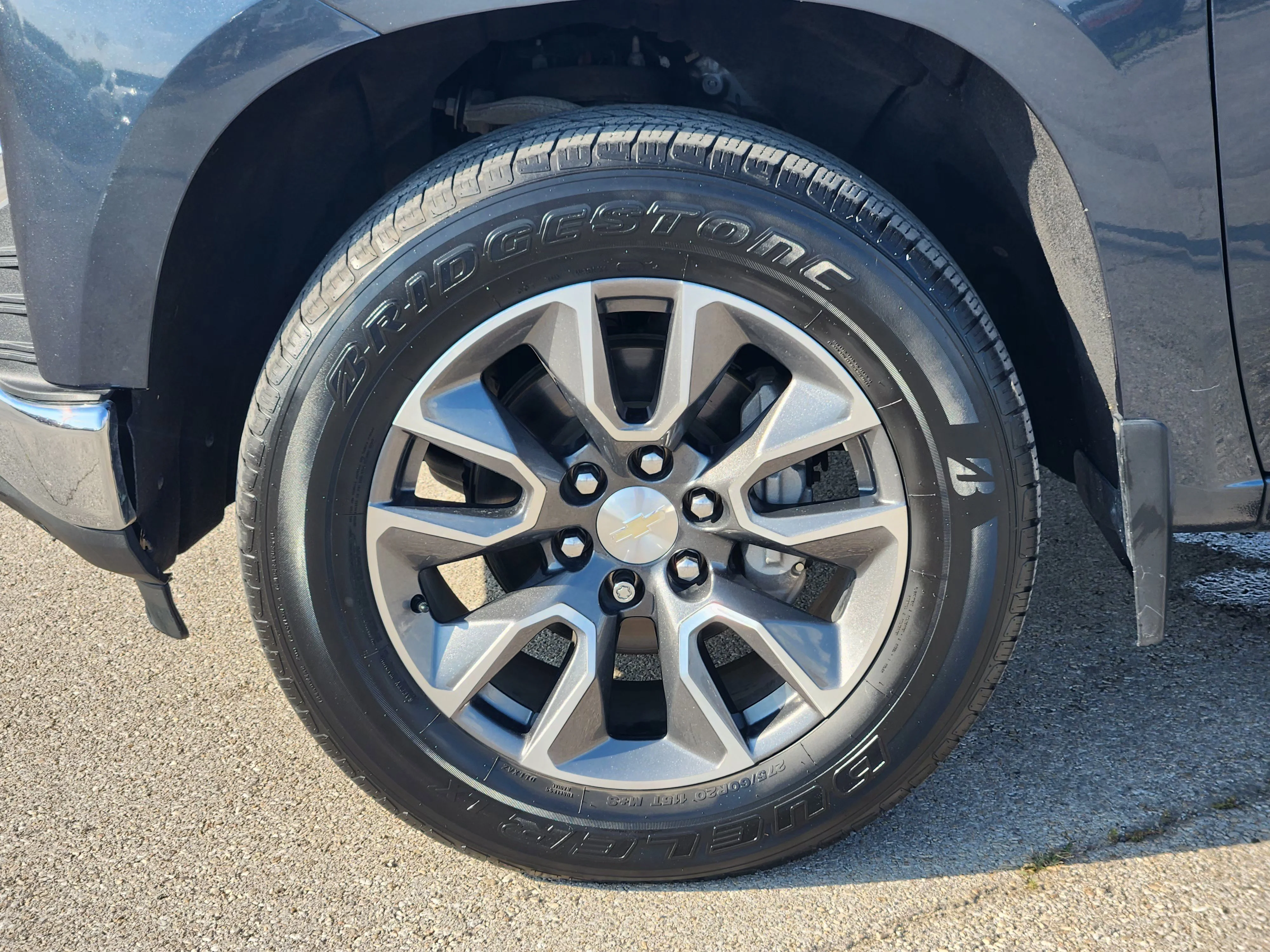Used 2020 Shadow Gray Metallic Chevrolet LT Texas Edition image 10