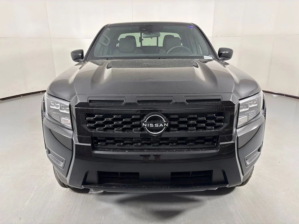 New 2026 Super Black Nissan Crew Cab SV image 3